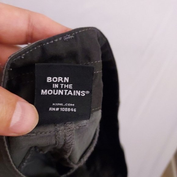 Kuhl Men's Cargo Pants - Olive Green - Picture 11 of 12